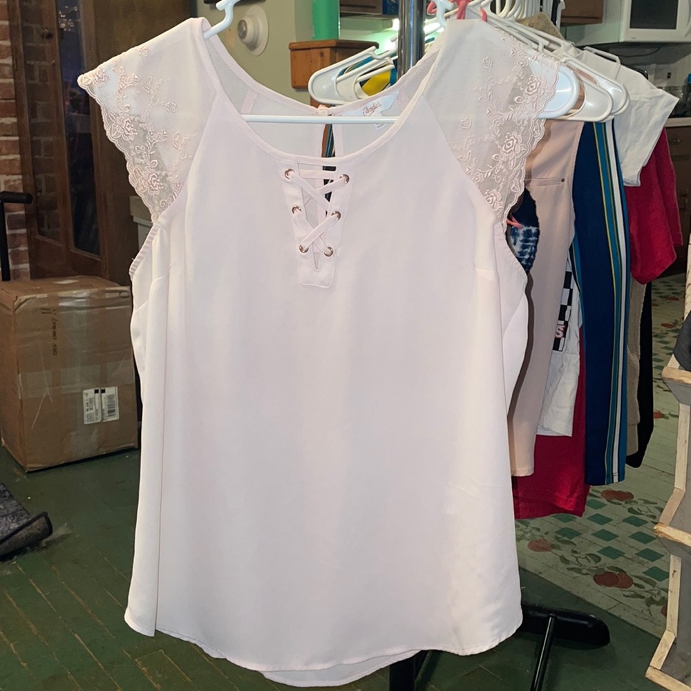 Silky, elegant top